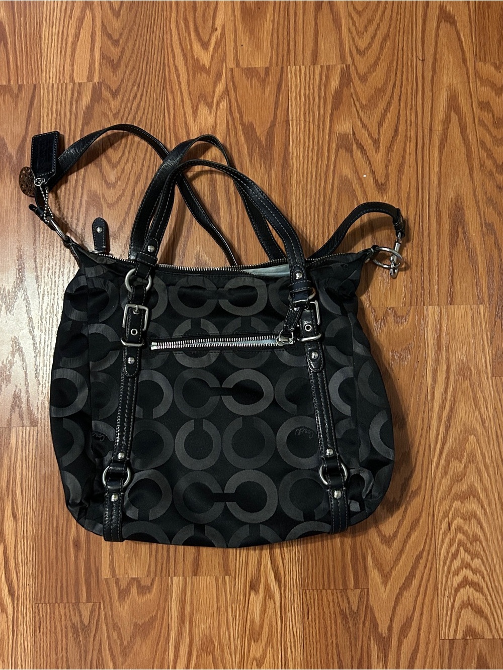 Coach Penelope Op Art Satchel